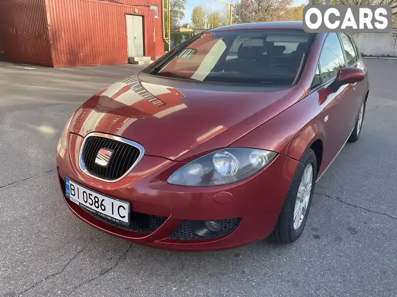 Хетчбек SEAT Leon 2007 1.6 л. Ручна / Механіка обл. Полтавська, Кременчук - Фото 1/21