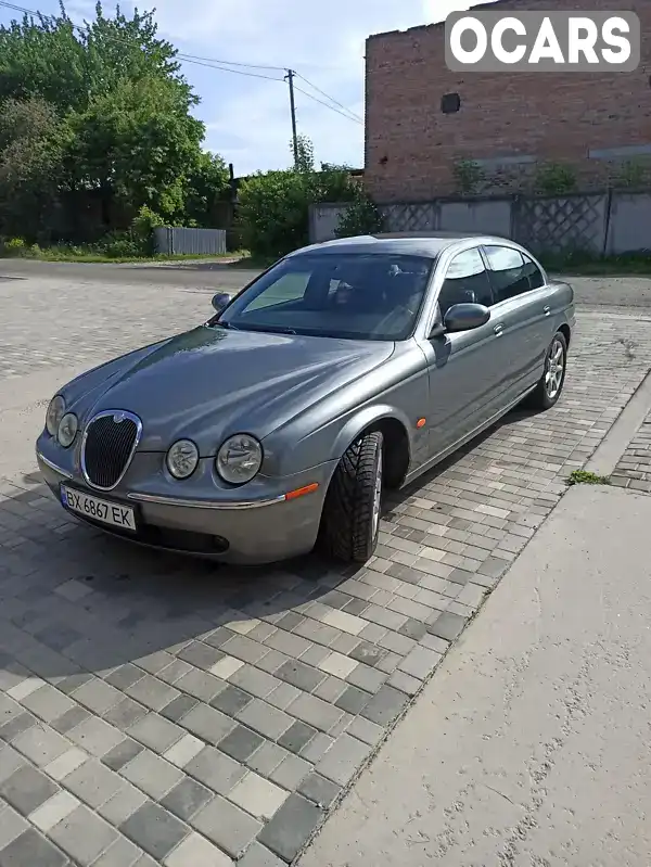 Седан Jaguar S-Type 2006 2.72 л. Автомат обл. Хмельницька, Летичів - Фото 1/21