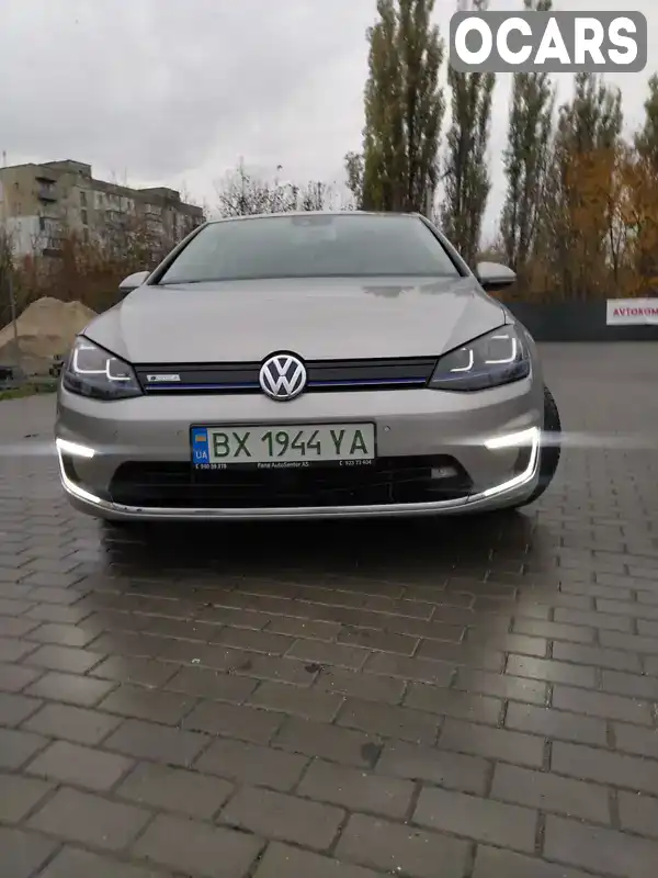 Хэтчбек Volkswagen e-Golf 2014 null_content л. Автомат обл. Хмельницкая, Каменец-Подольский - Фото 1/10