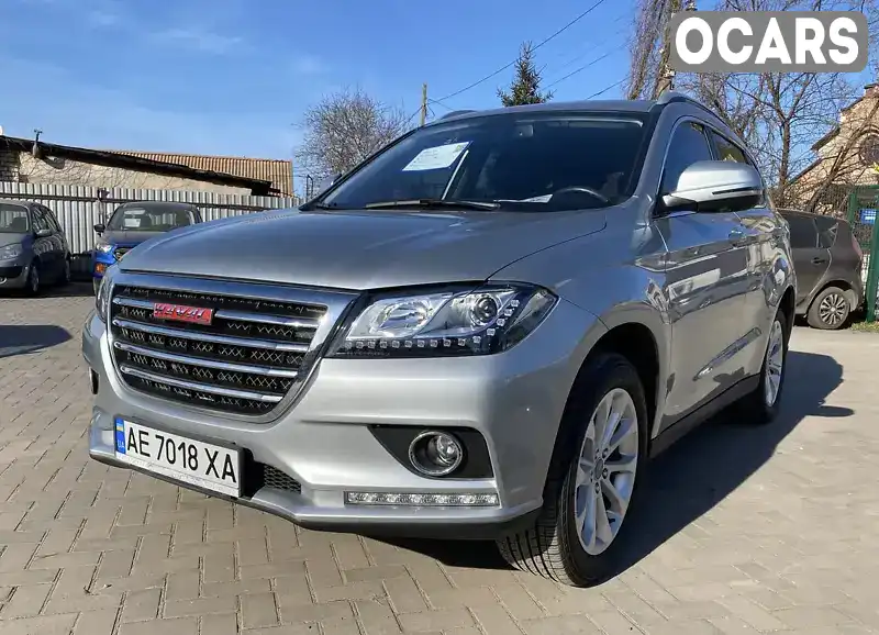 Позашляховик / Кросовер Haval H2 2019 1.5 л. Автомат обл. Дніпропетровська, Кривий Ріг - Фото 1/21