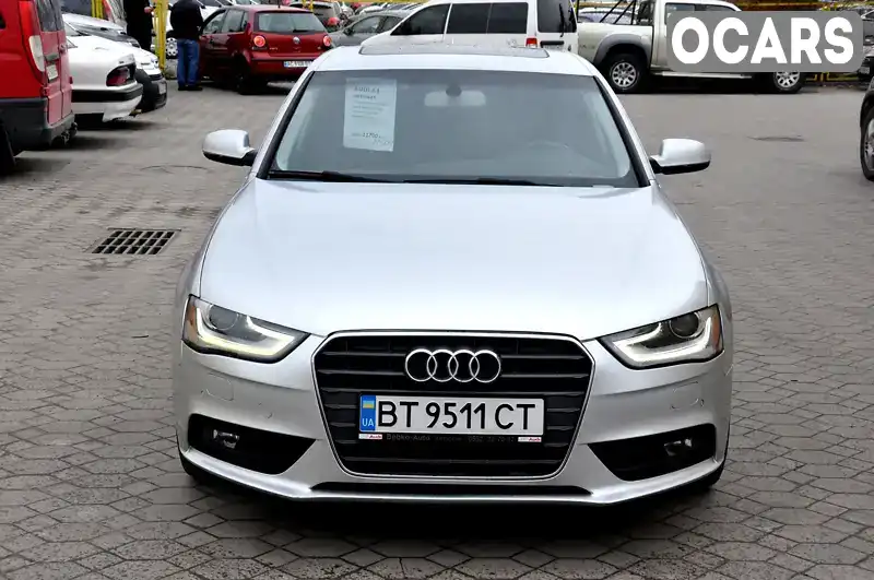 Седан Audi A4 2012 1.98 л. Автомат обл. Львовская, Львов - Фото 1/21