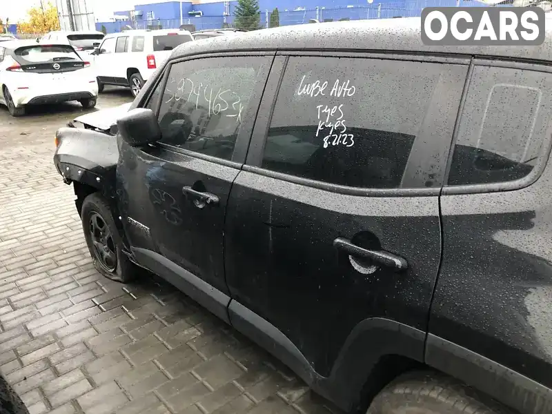 Позашляховик / Кросовер Jeep Renegade 2019 2.4 л. Автомат обл. Львівська, Львів - Фото 1/11