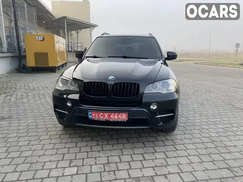 Позашляховик / Кросовер BMW X5 2012 3 л. Автомат обл. Львівська, Львів - Фото 1/21