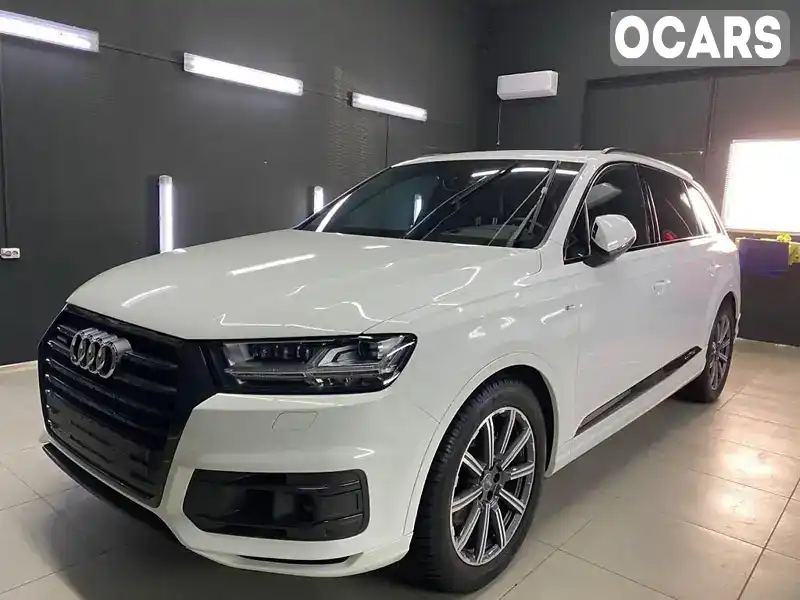 Позашляховик / Кросовер Audi Q7 2017 3 л. Типтронік обл. Одеська, Одеса - Фото 1/21