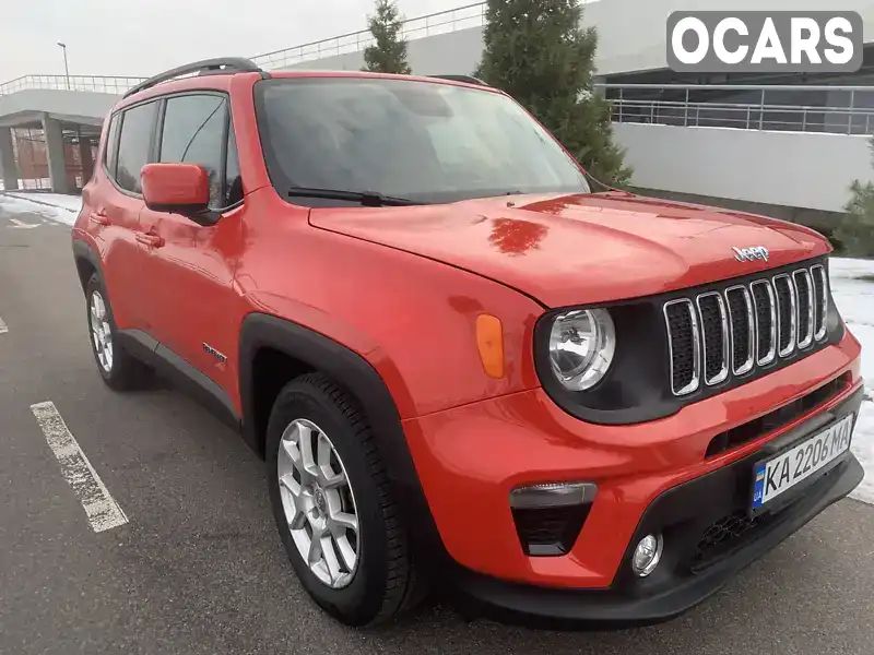 Внедорожник / Кроссовер Jeep Renegade 2019 2.36 л. Автомат обл. Киевская, Киев - Фото 1/21