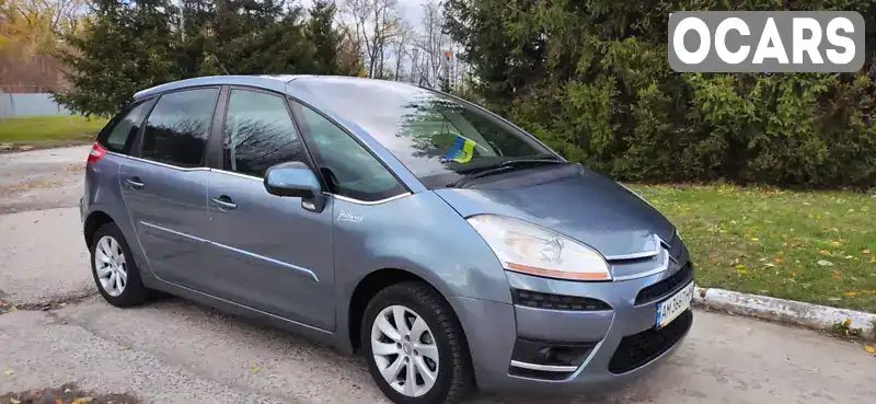 Микровэн Citroen C4 Picasso 2010 1.56 л. Автомат обл. Житомирская, Бердичев - Фото 1/20