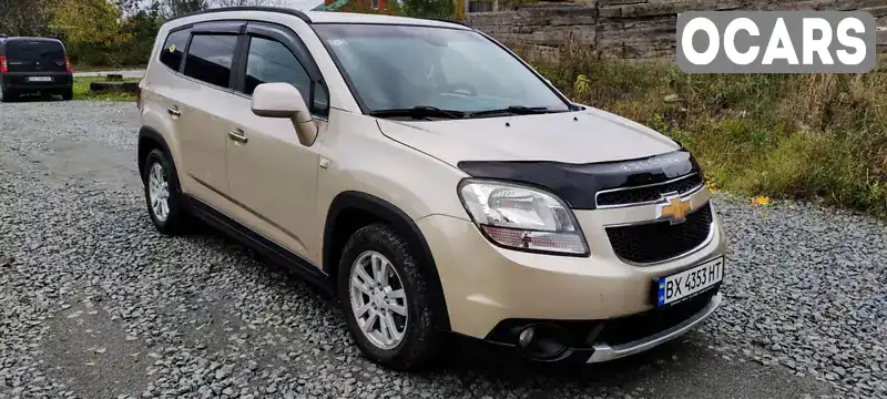 Мінівен Chevrolet Orlando 2011 2 л. Ручна / Механіка обл. Хмельницька, Хмельницький - Фото 1/21