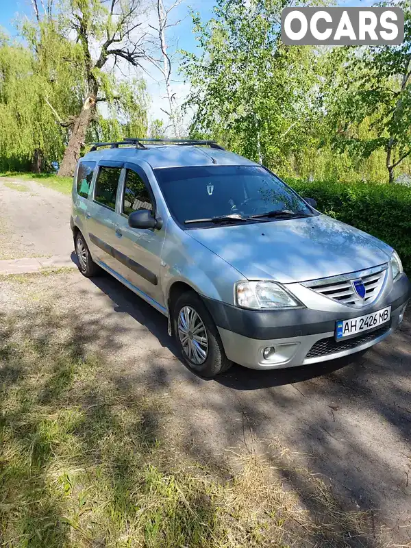 Универсал Dacia Logan MCV 2008 1.6 л. Ручная / Механика обл. Донецкая, Краматорск - Фото 1/11