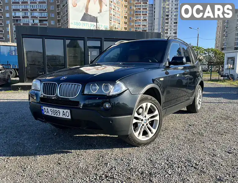 Позашляховик / Кросовер BMW X3 2008 3 л. Автомат обл. Київська, Київ - Фото 1/21