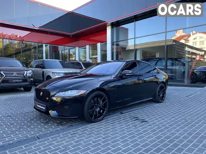 Седан Jaguar XF 2016 3 л. Автомат обл. Одеська, Одеса - Фото 1/21