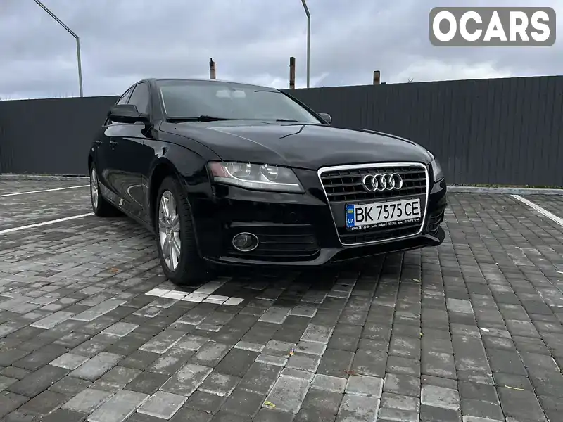 Седан Audi A4 2010 1.98 л. Автомат обл. Рівненська, Рівне - Фото 1/21