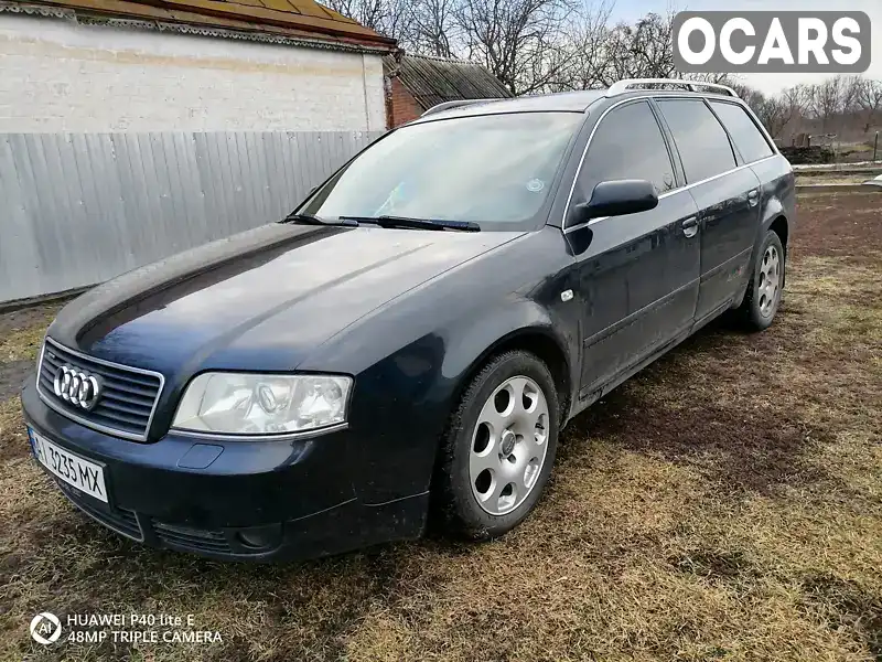 Універсал Audi A6 2002 2.5 л. Ручна / Механіка обл. Київська, Київ - Фото 1/21