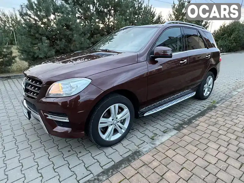 Позашляховик / Кросовер Mercedes-Benz M-Class 2013 2.99 л. Автомат обл. Волинська, Луцьк - Фото 1/21