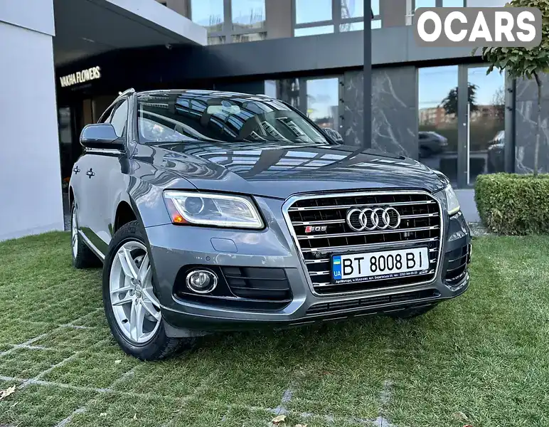 Позашляховик / Кросовер Audi Q5 2014 3 л. Автомат обл. Закарпатська, Ужгород - Фото 1/21