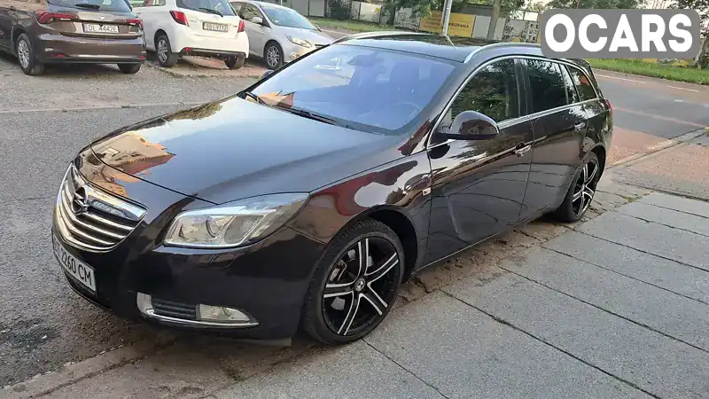 Універсал Opel Insignia 2013 1.96 л. Автомат обл. Львівська, Львів - Фото 1/10