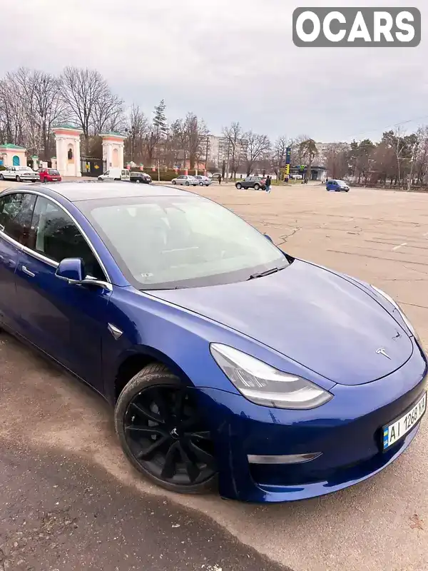 Седан Tesla Model 3 2020 null_content л. обл. Киевская, Белая Церковь - Фото 1/21
