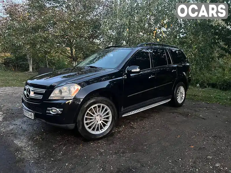 Внедорожник / Кроссовер Mercedes-Benz GL-Class 2008 4.66 л. Автомат обл. Закарпатская, Виноградов - Фото 1/10