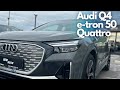 Позашляховик / Кросовер Audi Q4 e-tron 2023 null_content л. Автомат обл. Київська, Київ - Фото 1/21