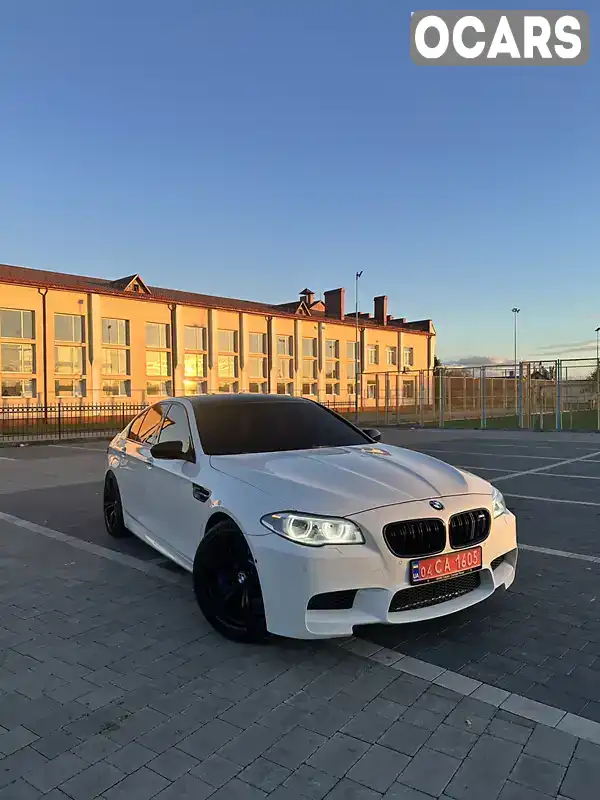 Седан BMW M5 2015 4.4 л. Робот обл. Ивано-Франковская, Ивано-Франковск - Фото 1/21