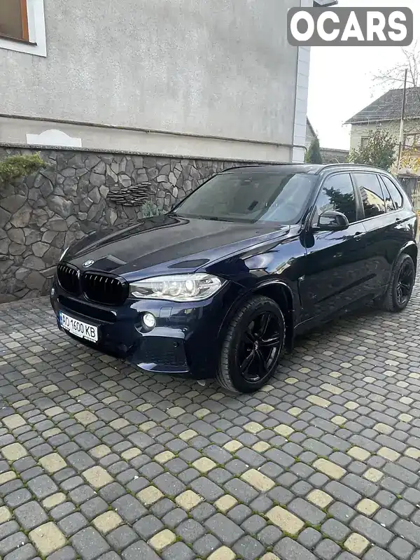 Внедорожник / Кроссовер BMW X5 2015 2.99 л. Автомат обл. Закарпатская, Тячев - Фото 1/21