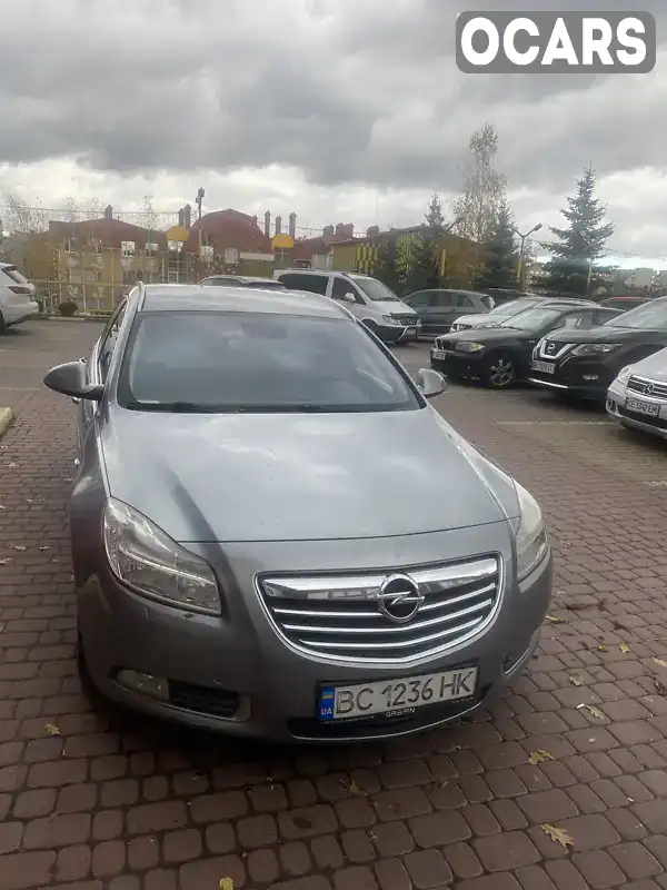 Універсал Opel Insignia 2011 1.96 л. Ручна / Механіка обл. Львівська, Львів - Фото 1/15