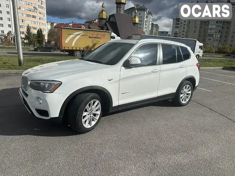 Позашляховик / Кросовер BMW X3 2014 2 л. Автомат обл. Івано-Франківська, Івано-Франківськ - Фото 1/21