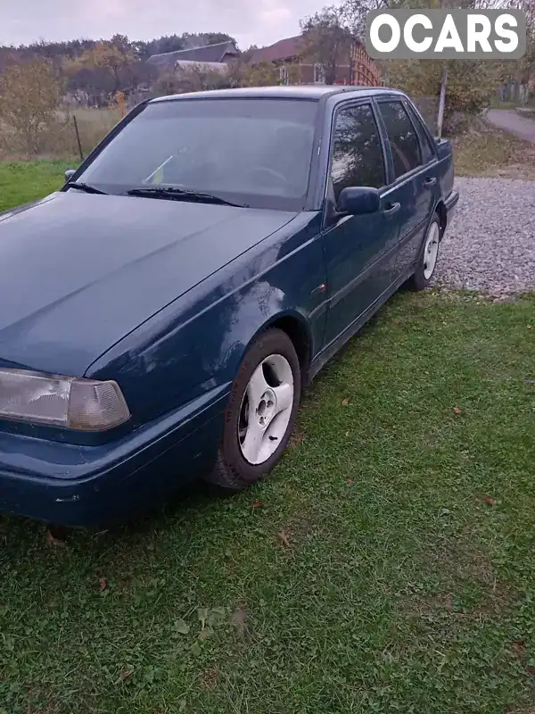 Седан Volvo 460 1996 1.8 л. Ручна / Механіка обл. Івано-Франківська, Калуш - Фото 1/8