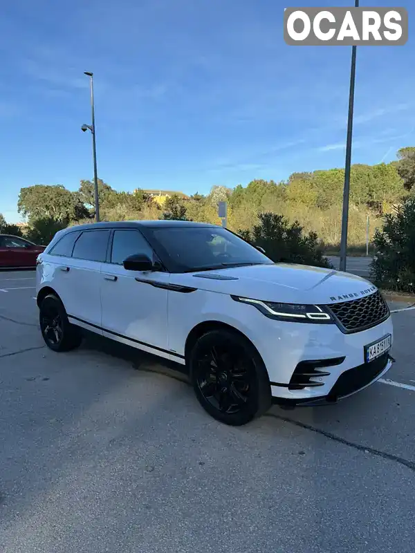 Позашляховик / Кросовер Land Rover Range Rover Velar 2018 2 л. Автомат обл. Дніпропетровська, Дніпро (Дніпропетровськ) - Фото 1/21