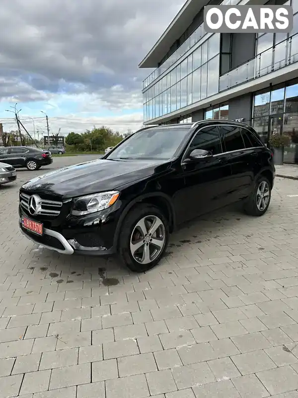 Внедорожник / Кроссовер Mercedes-Benz GLC-Class 2017 2 л. Автомат обл. Закарпатская, Ужгород - Фото 1/11