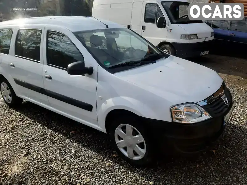 Седан Dacia Logan 2010 1.46 л. Ручна / Механіка обл. Львівська, Борислав - Фото 1/14