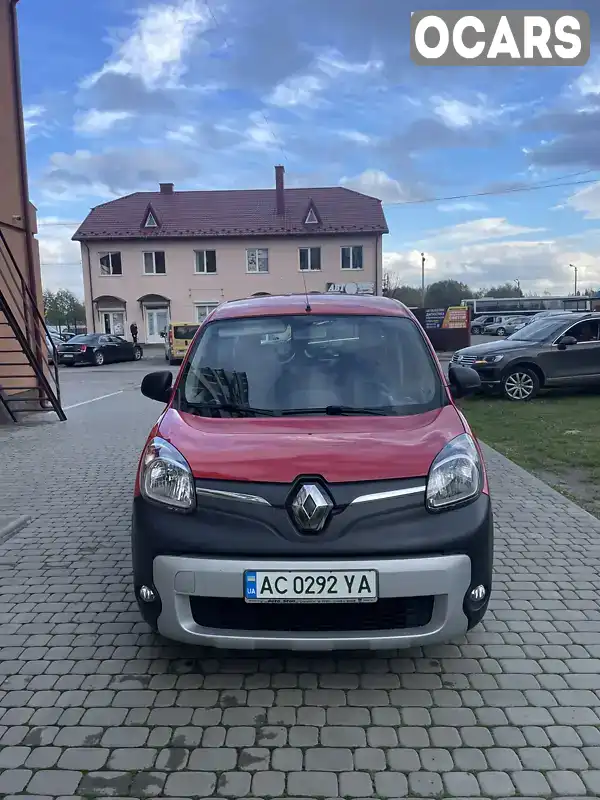 Мінівен Renault Kangoo 2017 null_content л. Автомат обл. Волинська, Ковель - Фото 1/9