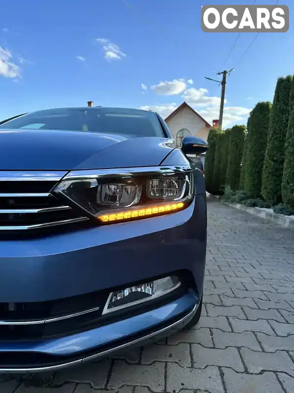 Универсал Volkswagen Passat 2016 1.97 л. Ручная / Механика обл. Черновицкая, Черновцы - Фото 1/21