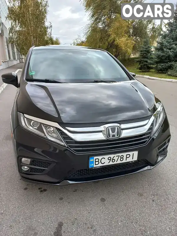 Мінівен Honda Odyssey 2018 3.47 л. Автомат обл. Полтавська, Полтава - Фото 1/21