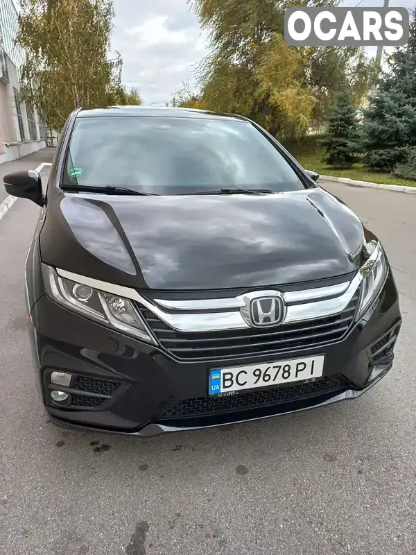 Минивэн Honda Odyssey 2018 3.47 л. Автомат обл. Полтавская, Полтава - Фото 1/21