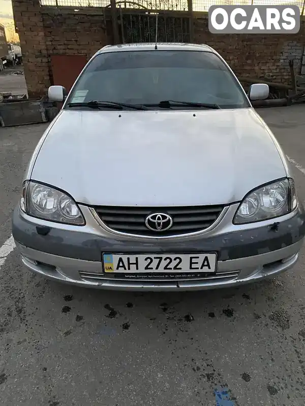 Седан Toyota Avensis 2002 2 л. Автомат обл. Дніпропетровська, Павлоград - Фото 1/12