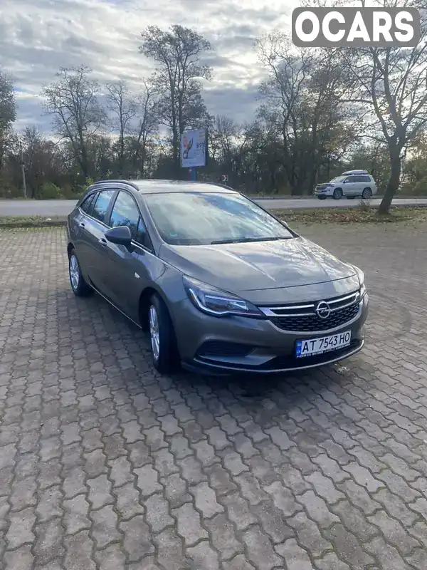 Універсал Opel Astra 2017 1.6 л. Ручна / Механіка обл. Івано-Франківська, Бурштин - Фото 1/11