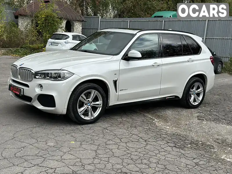 Позашляховик / Кросовер BMW X5 2016 2.99 л. Автомат обл. Тернопільська, Тернопіль - Фото 1/17