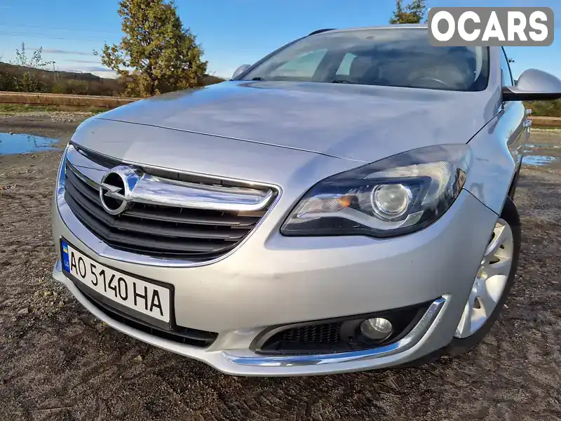 Універсал Opel Insignia 2016 1.6 л. Ручна / Механіка обл. Закарпатська, Берегове - Фото 1/21