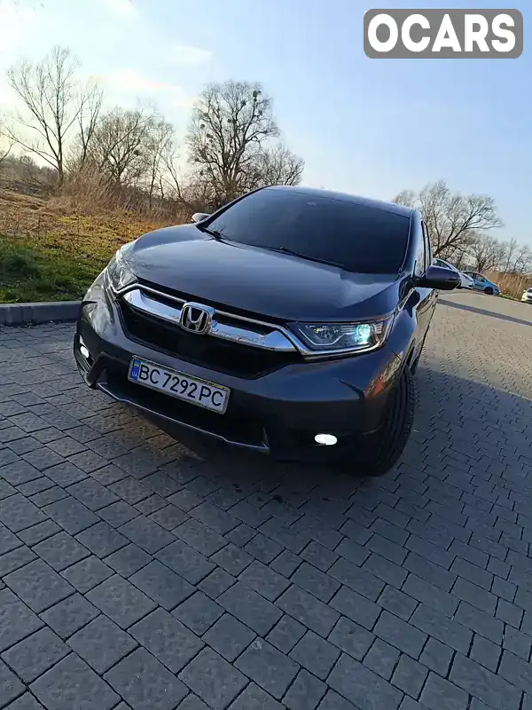 Позашляховик / Кросовер Honda CR-V 2017 1.5 л. Варіатор обл. Львівська, Львів - Фото 1/21