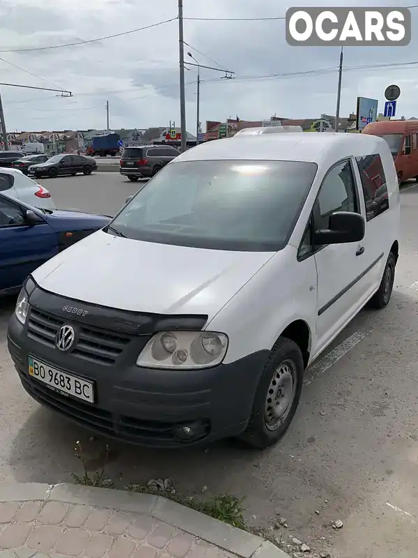 Мінівен Volkswagen Caddy 2007 1.9 л. Ручна / Механіка обл. Тернопільська, Тернопіль - Фото 1/14