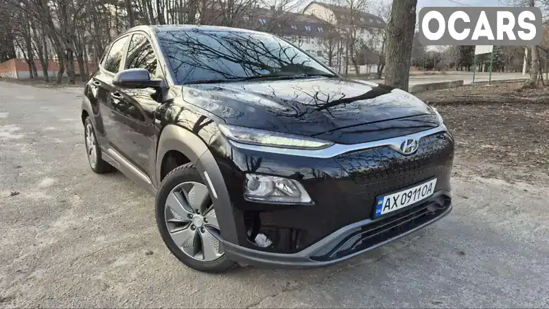 Позашляховик / Кросовер Hyundai Kona Electric 2018 null_content л. обл. Харківська, Харків - Фото 1/10