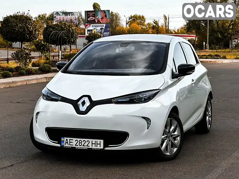 Хэтчбек Renault Zoe 2014 null_content л. Вариатор обл. Днепропетровская, Кривой Рог - Фото 1/16