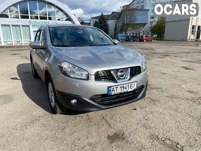 Внедорожник / Кроссовер Nissan Qashqai 2012 2 л. Автомат обл. Ивано-Франковская, Ивано-Франковск - Фото 1/17