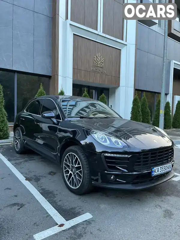 Позашляховик / Кросовер Porsche Macan 2014 3 л. Робот обл. Київська, Київ - Фото 1/13