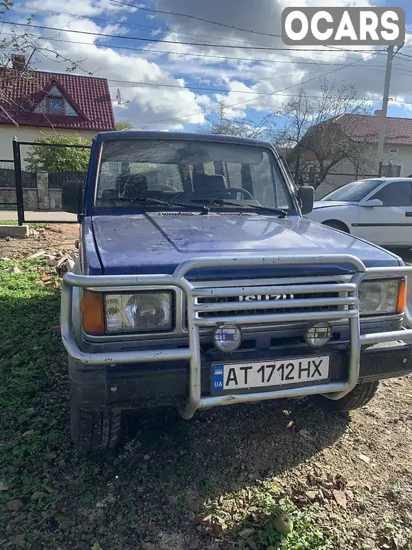 Внедорожник / Кроссовер Isuzu Trooper 1987 2 л. обл. Ивано-Франковская, Ивано-Франковск - Фото 1/10