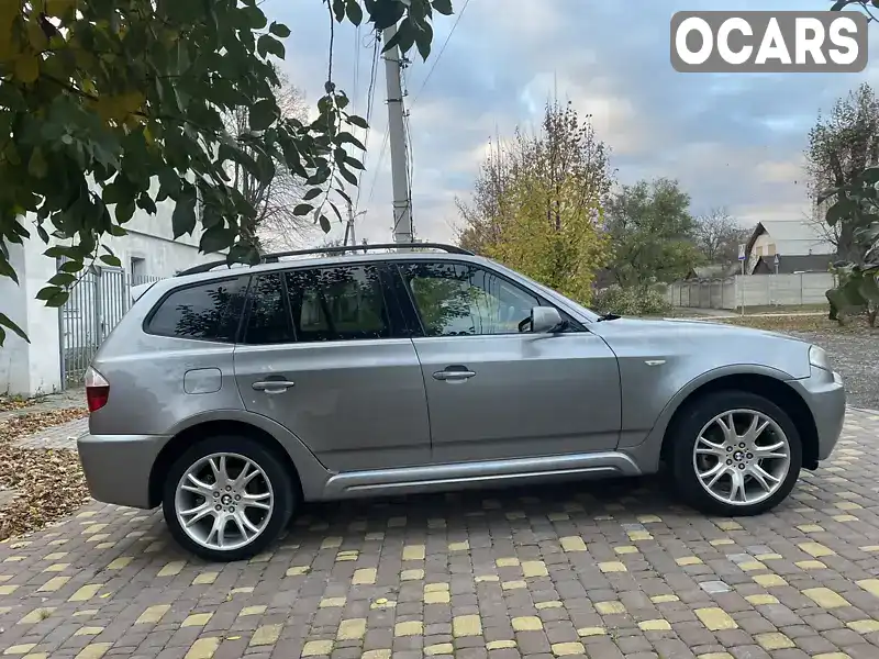 Позашляховик / Кросовер BMW X3 2007 3 л. Автомат обл. Харківська, Харків - Фото 1/21