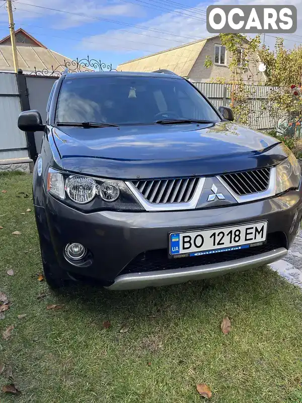 Позашляховик / Кросовер Mitsubishi Outlander 2008 2.4 л. Ручна / Механіка обл. Черкаська, Черкаси - Фото 1/21