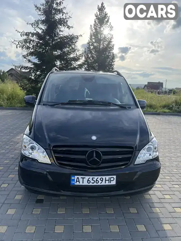 Мінівен Mercedes-Benz Vito 2014 2.14 л. Автомат обл. Івано-Франківська, Коломия - Фото 1/20