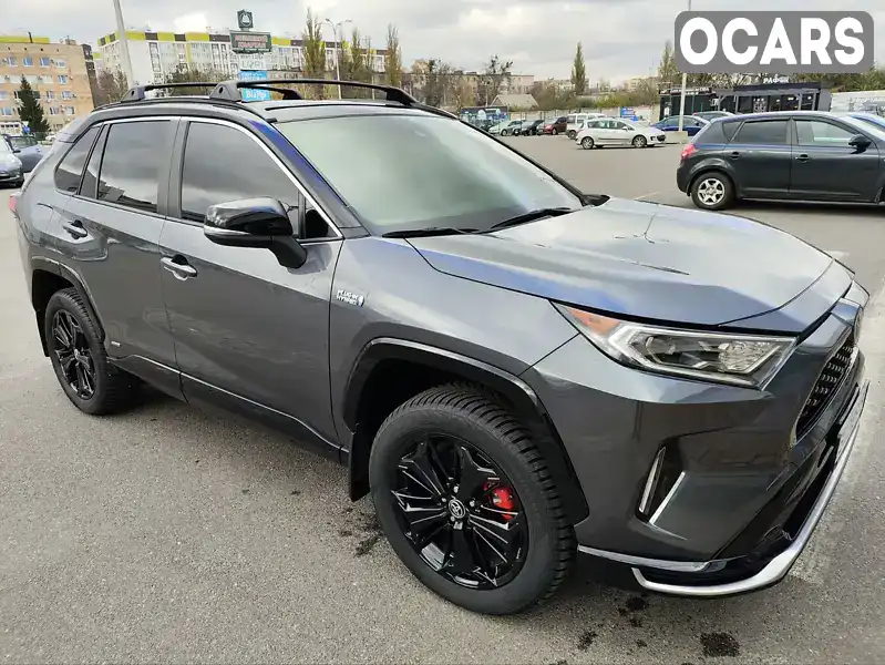 Внедорожник / Кроссовер Toyota RAV4 2021 2.49 л. Вариатор обл. Полтавская, Полтава - Фото 1/21