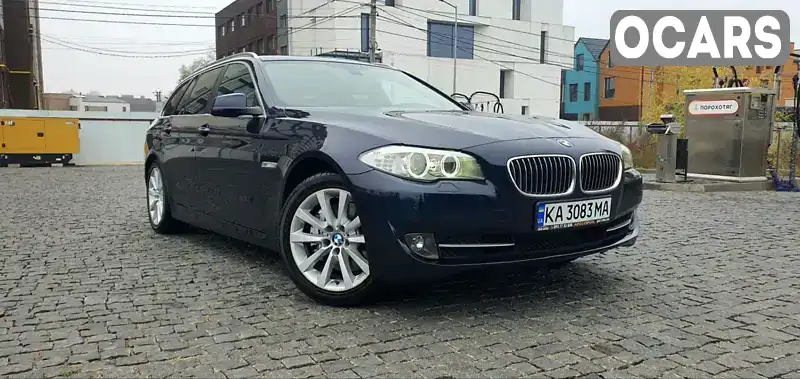Универсал BMW 5 Series 2013 2 л. Типтроник обл. Киевская, Киев - Фото 1/21
